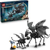 Lego Harry Potter Família de Testrálios 76458