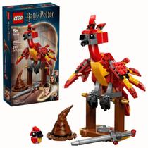 LEGO Harry Potter Fawkes A Fênix de Dumbledore 299Pçs8+76448