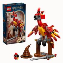 Lego Harry Potter Fawkes A fenix de Dumbledore 76448 Lego Harry Potter Fawkes A fenix de Dumbledore 76448