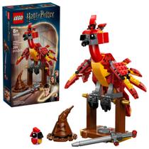 Lego harry potter fawkes a fênix de dumbledore - lego 76448