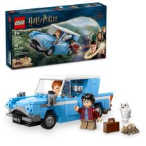 Lego Harry Potter Ford Anglia Voador 165 Peças Blocos De Montar 76424 Lego Harry Potter Ford Anglia Voador 165 Peças Blocos De Montar 76424
