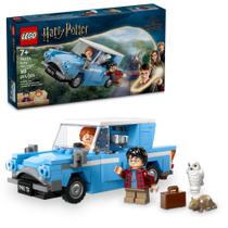 LEGO Harry Potter - Ford Anglia Voadora com 2 Minifiguras (7+)