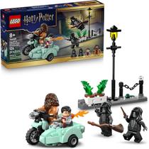 Lego Harry Potter Fuga da Rua dos Alfeneiros de Hagrid e Harry 76459