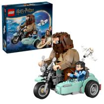 LEGO Harry Potter - Hagrid e a Motocicleta de Harry