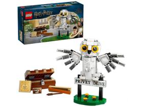 Lego Harry Potter Hedwig Coruja 76425 Brinquedo Original 337 Peças