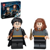 Lego Harry Potter: Hermione e Harry - Edição Icônica Brick-Built