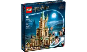Lego Harry Potter Hogwarts 654 Peças Sala Do Dumbledore 76402 Blocos Montar
