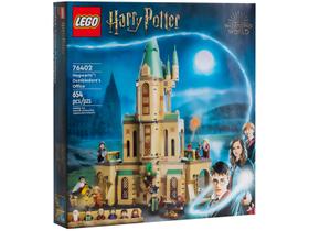 LEGO Harry Potter Hogwarts Sala do Dumbledore - 654 Peças 76402