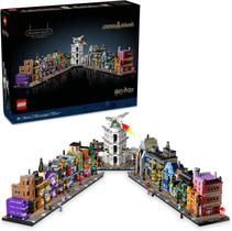 Lego harry potter - lojas mágicas do beco diagonal 76444