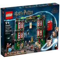 Lego Harry Potter O Ministério da Magia 76403 com 990 Peças