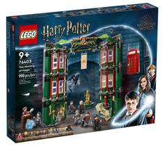 LEGO Harry Potter O Ministério da Magia 990 Peças 76403