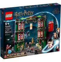 Lego Harry Potter O Ministério Da Magia 990 Peças 76403