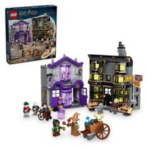 Lego Harry Potter Olivaras E Madame Malkin Roupas - 76439
