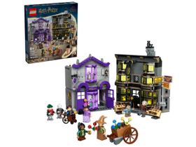 Lego Harry Potter Olivaras e Madame Malkin Roupas 76439