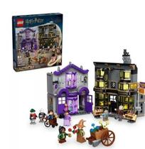 LEGO Harry Potter - Ollivanders e as vestes de Madame Malkin 76439