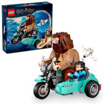 LEGO Harry Potter Passeio de Moto Hagrid e Harry 617 Peças 76443