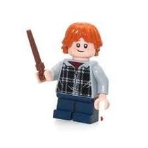LEGO Harry Potter Ron Weasley (com Capuz e Varinha)