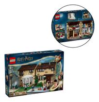 Lego Harry Potter Rua Dos Alfeneiros A Visita Da Tia Guida