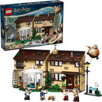 Lego Harry Potter Rua Dos Alfeneiros Visita da Tia Guida 76451