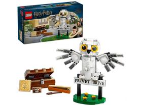 LEGO Harry Potter TM Edwiges na Rua dos Alfeneiros - nº 4 76425 337 Peças LEGO Harry Potter TM Edwiges na Rua dos Alfeneiros - nº 4 76425 337 Peças
