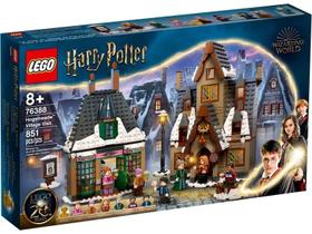 LEGO Harry Potter - Visitando a Aldeia Hogsmeade - 851 Peças - 76388