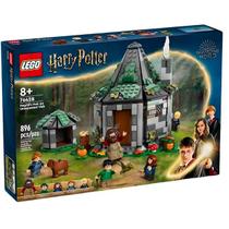 Lego HarryPotter Cabana De Hagrid Uma Visita Inesperada76428