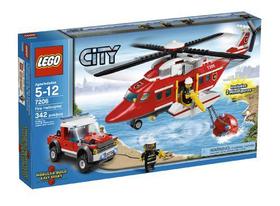 LEGO Helicóptero de Bombeiros (7206)