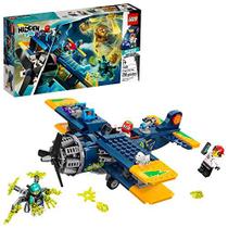 LEGO Hidden Side El Fuego's Stunt Plane 70429 Ghost Toy, Cool Augmented Reality, New 2020 (AR) Play Experience for Kids (295 Peças)