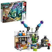 LEGO Hidden Side J.B.'s Ghost Lab 70418 Building Kit, Ghost Playset for 7+ Year Old Boys and Girls, Interactive Augmented Reality Playset (174 Peças)