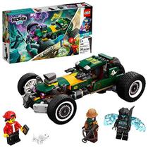 LEGO Hidden Side Supernatural Race Car 70434, Popular Augmented Reality (AR) Ghost Toy, App-Driven Ghost-Hunting Kit, inclui Jack, Vaughn e Shadow-Walker Minifigures (244 peças)