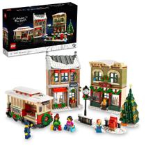 LEGO Holiday Main Street 10308 - Kit de Construção com 6 Minifiguras LEGO Holiday Main Street 10308 - Kit de Construção com 6 Minifiguras