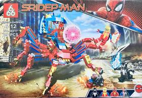 Lego Homem Aranha Barato - 291 peças - Com Aranha Gigante - NO.66017