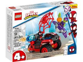 Lego Homem Aranha Triciclo Do Miles Morales 59 Peças - 10781