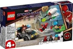 Lego homem aranha vs ataque do drone do mistério 76184 Marvel