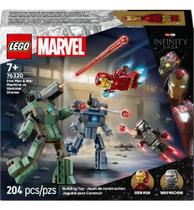 LEGO Homem de Ferro e Máquina de Guerra vs. Drones - Hammer 76320 204 LEGO Homem de Ferro e Máquina de Guerra vs. Drones - Hammer 76320 204