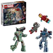 Lego Homem de Ferro e Máquina de Guerra vs Drones Hammer Lego Homem de Ferro e Máquina de Guerra vs Drones Hammer
