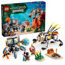 LEGO Horizon Aloy e Varl VS Carapaça e Dente-Serrado 768 Peças 77037