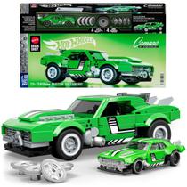 Lego Hot Wheels Camaro Custom '68 1:32 Com 289 Peças E Miniatura Exclusiva para Colecionar Lego Hot Wheels Camaro Custom '68 1:32 Com 289 Peças E Miniatura Exclusiva para Colecionar