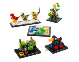 Lego House Tribute Home of The Brick, Conjunto de brinquedos de construção para crianças, meninos e meninas com mais de 12 anos (583 peças)