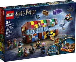 Lego HP 76399 Baú Hogwarts Personalizável 603 Peças