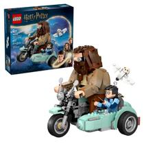 Lego HP 76443 Passeio de moto de Hagrid e Harry 617 Peças