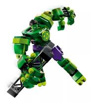Lego Hulk Marvel Super Heróis Armadura Robô - 76241