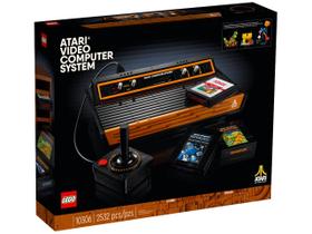 LEGO Icons Atari 2600 2532 Peças - 10306 LEGO Icons Atari 2600 2532 Peças - 10306