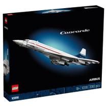 Lego Icons Avião Concorde 2083 Peças - 10318 Lego Icons Avião Concorde 2083 Peças - 10318