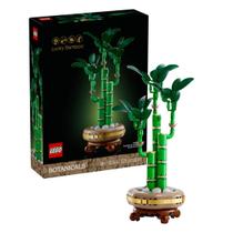 Lego Icons Bambu da Sorte Botanical Collection 325 Peças - Lego Lego Icons Bambu da Sorte Botanical Collection 325 Peças - Lego