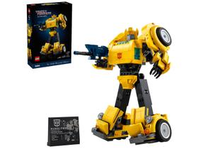 LEGO Icons Bumblebee de Transformers 10338