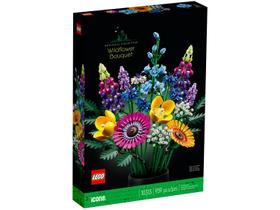LEGO Icons Buquê de Flores Silvestres 939 Peças