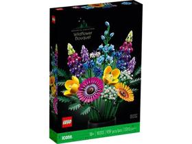 LEGO Icons - Buquê de Flores Silvestres - 939 Peças - 10313