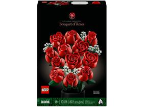 LEGO Icons Buquê de Rosas 10328 822 Peças