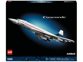 LEGO Icons Concorde 10318 - 2083 Peças